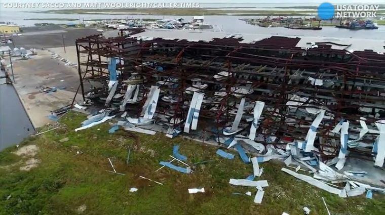 Harvey devastation