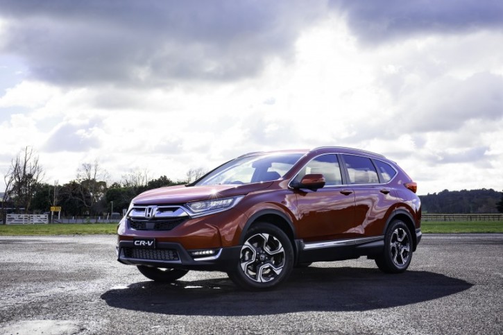 Honda Cr V Hybrid 2018 Release Date Specs Rumors New Suv To Launch Featured Is An Image Of The 2017 Honda Cr V Photo