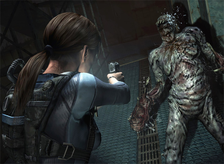 'Resident Evil: Revelations' by Capcom