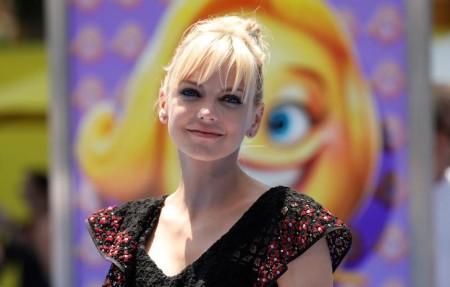 Cast member Anna Faris attends the premiere for "The Emoji Movie" in Los Angeles, California, U.S., July 23, 2017.