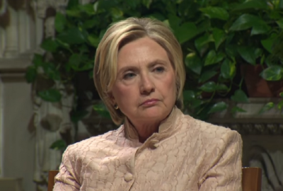 Hillary Clinton, Riverside Church