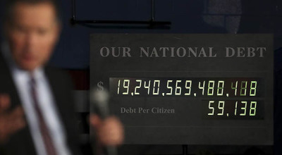 U.S. national debt clock