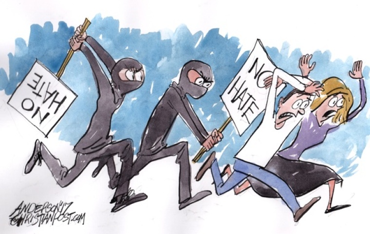 Antifa's 'Kill for Peace!' Attitude