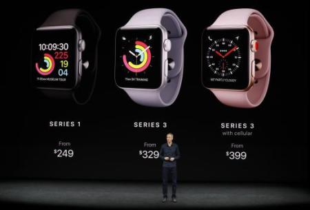 apple watch series 2 and 3 comparison