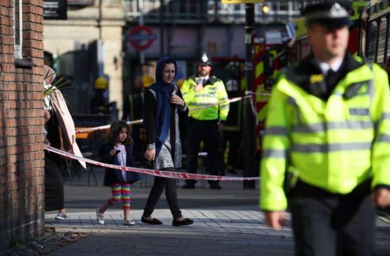 London train terror attack