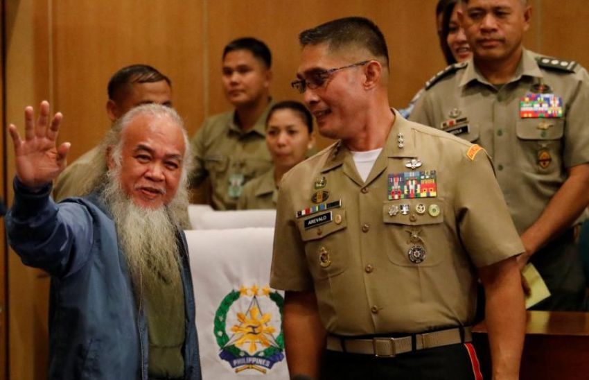 Marawi's vicar-general Father Teresito