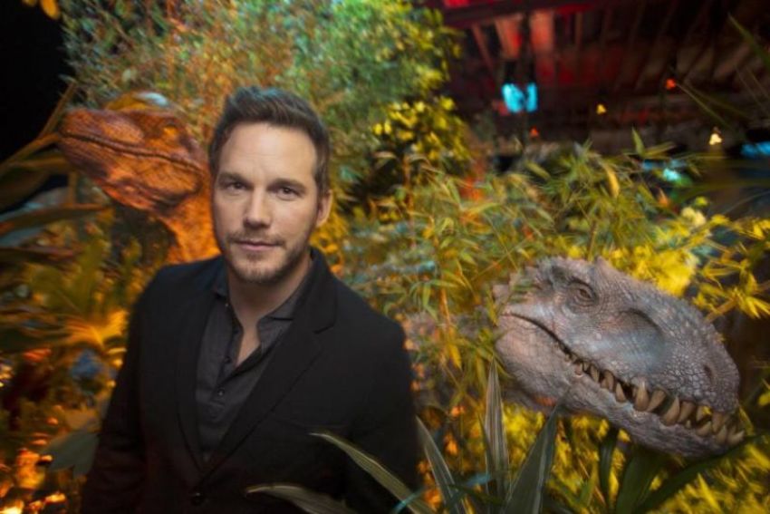 Actor Chris Pratt&nbsp;