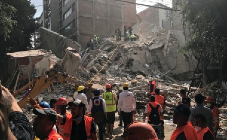 Mexico September 20, 2017 Earthquake