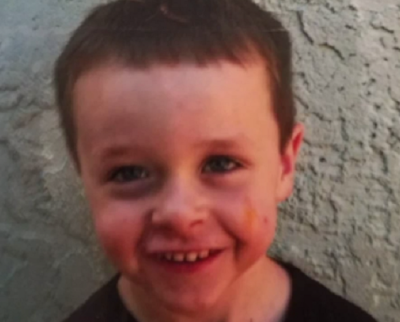 Jackson Riley, 5, was suspended from Great Valley Academy public charter school in Modesto, California, for making "terroristic threats" on August 31, 2017.