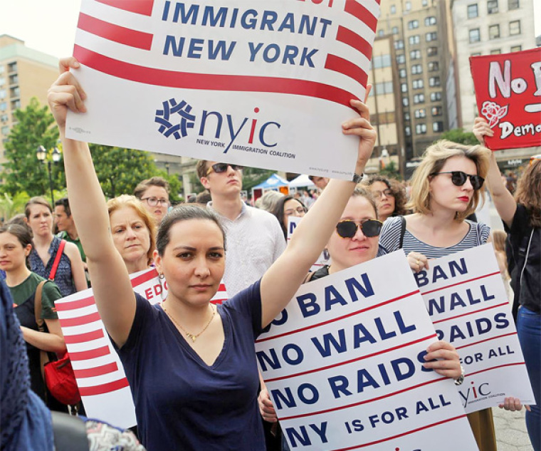 Trump Travel Ban Protest