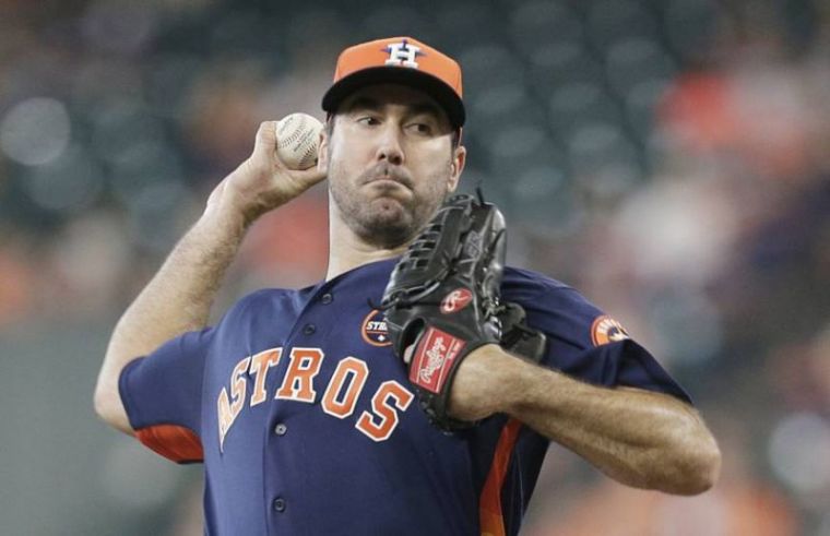 Justin Verlander, Houston Astros