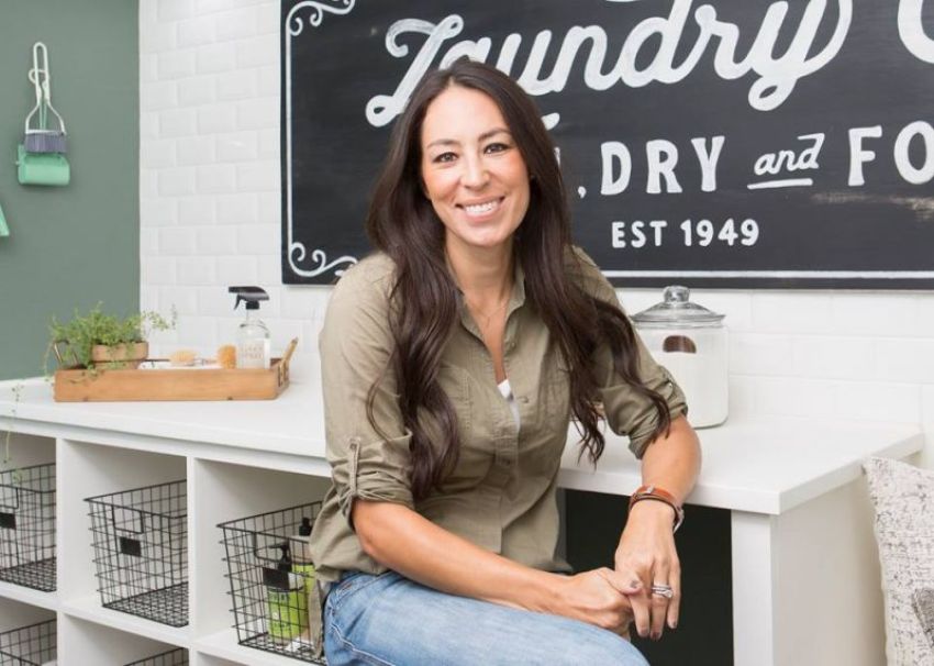 The image features Joanna Gaines of HGTV's 