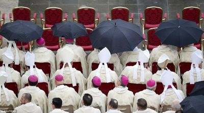 catholic bishops, st. peter's square