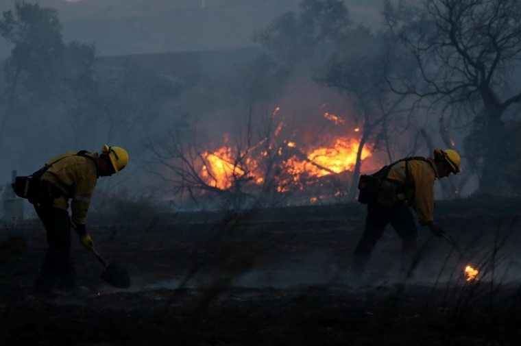 Orange County Wildfire