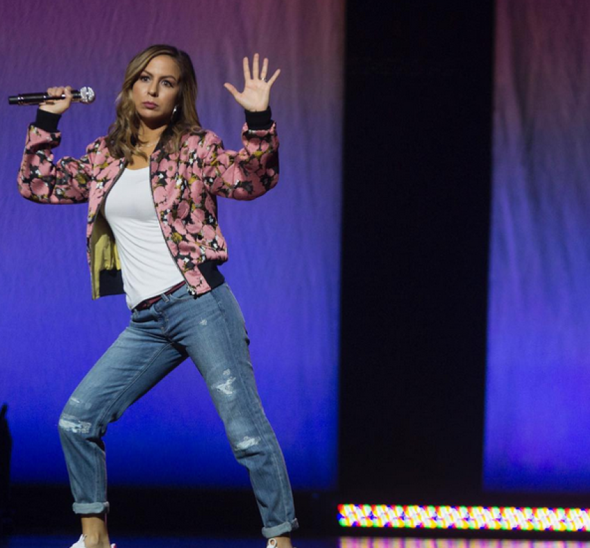Anjelah Johnson's stand-up special