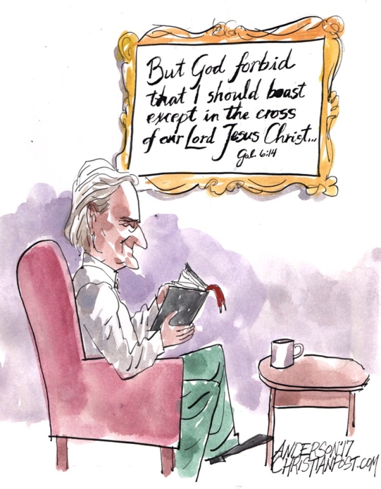 Billy Graham's Favorite Scripture