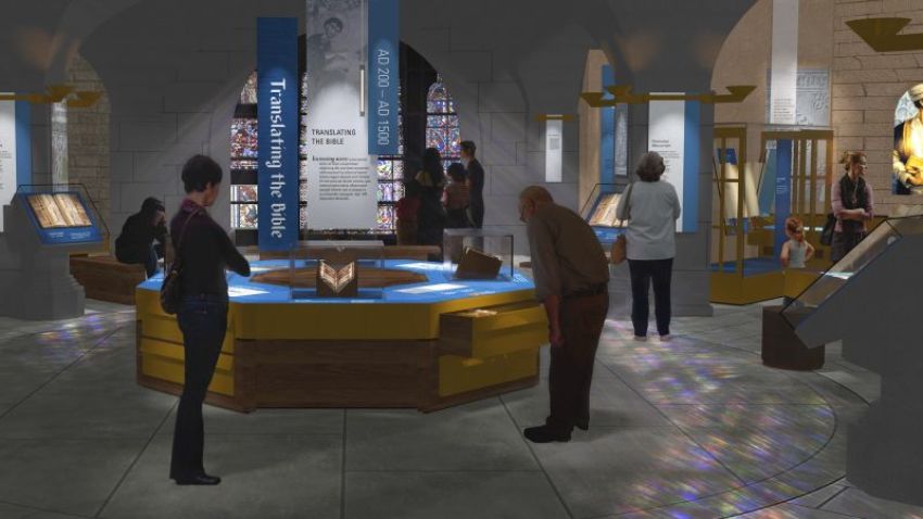 Guests at Museum of the Bible have the chance to journey through time, technology and culture to learn about the history of the Bible and the translation process.&nbsp;