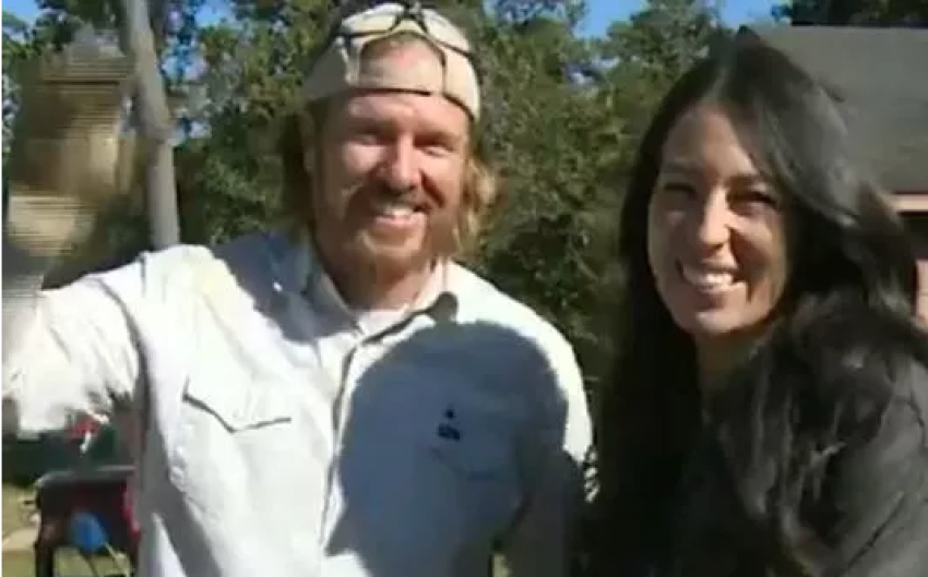 Chip and Joanna Gaines, of HGTV's