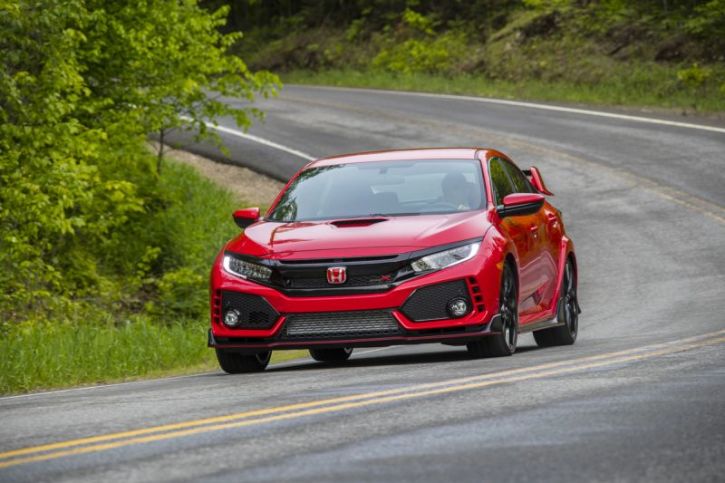 2018 Honda Civic Type R Release Date Specs Price News Hot Hatch A Promotional Image For The 2018 Honda Civic Type R