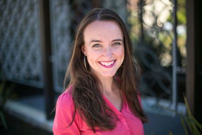 Elizabeth Grace Saunders, author of 