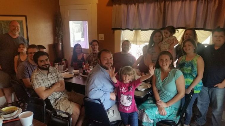 The Holcombe Family