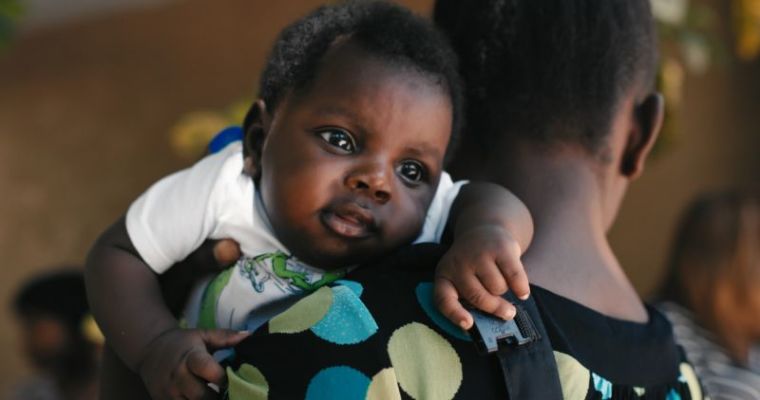 Heartline Ministries maternity center in Haiti.