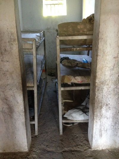 Orphanage beds in Haiti