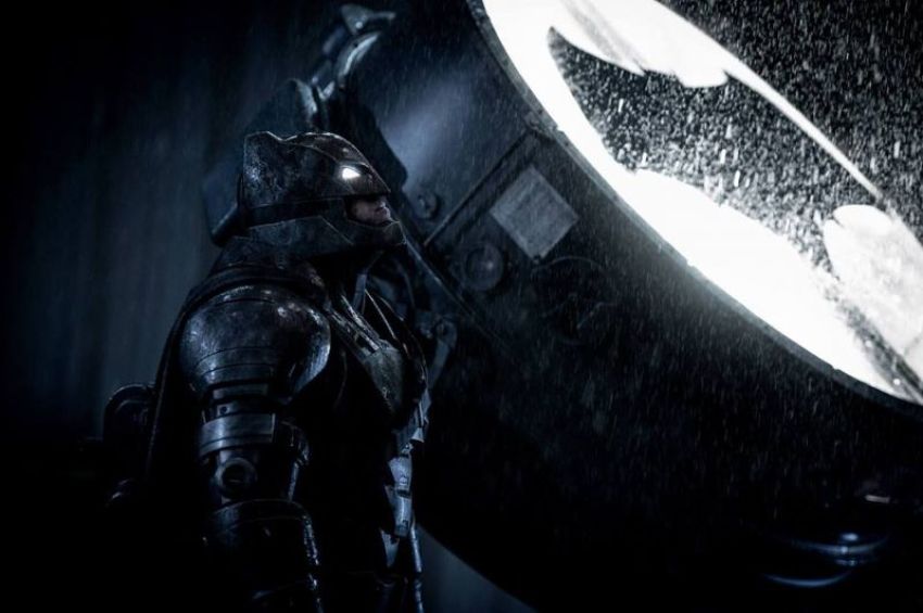 Ben Affleck debuted as Batman in the DCEU via last year's 