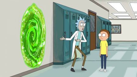 psvr rick and morty