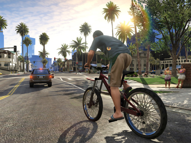 'Grand Theft Auto V' by Rockstar Games