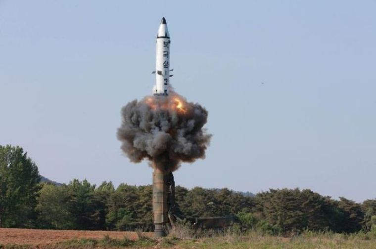 north korea missile testing