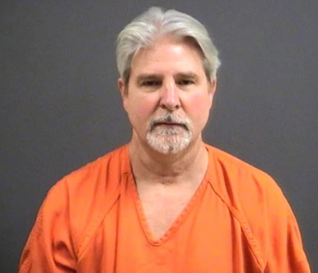 58-year-old Christopher Gattis of Chesterfield, Virginia. Gattis was charged on November 27, 2017 with the triple homicide of his wife, daughter, and daughter's boyfriend.