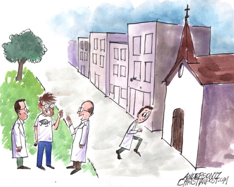 How Many 'Atheist' Scientists Secretly Attend Church?
