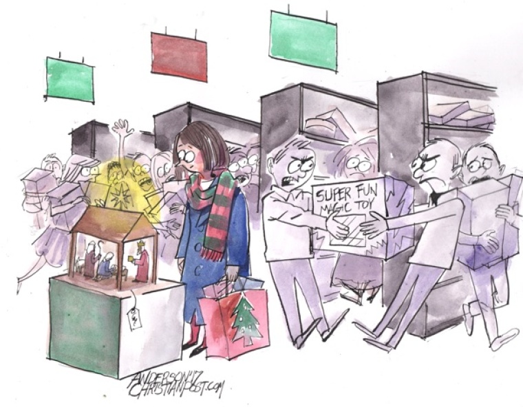 Amid the Shopping Rush, Remember the Real Meaning of Christmas