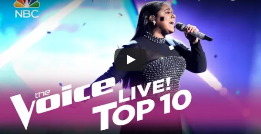 Brooke Simpson sings