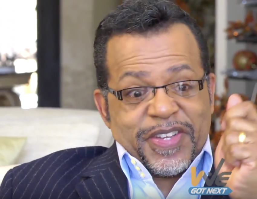 Carlton Pearson sits down with Kenneth Mosley's