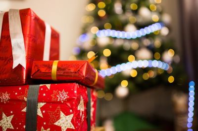christmas gifts, presents