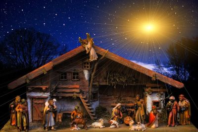 Christmas Manger