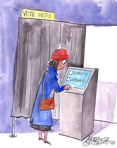 How to Face Bad Choices in the Voting Booth
