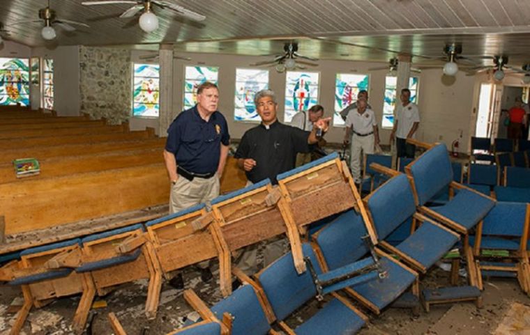 St. Peter Catholic Church in Big Pine Key