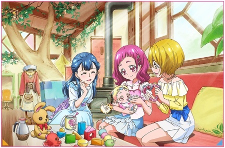 hugtto precure' premiere date latest news new precure