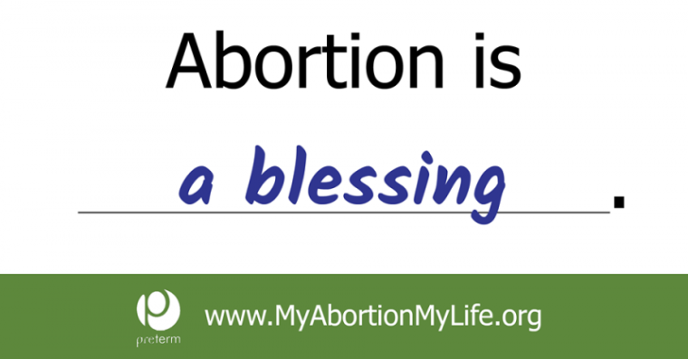 Abortion billboard