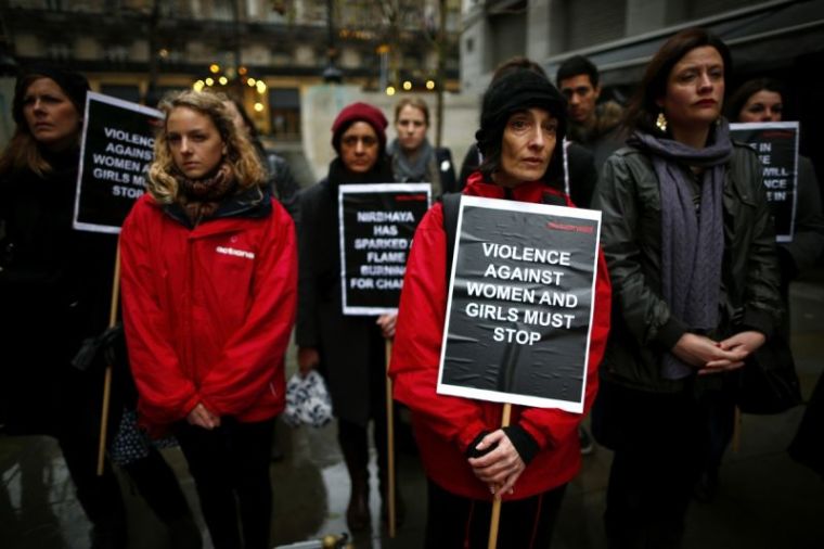 rape violence in the UK