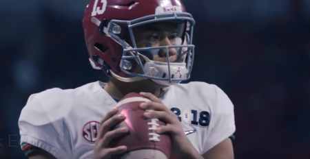 Alabama Quarterback Prayed Spoke In Tongues To Keep Calm