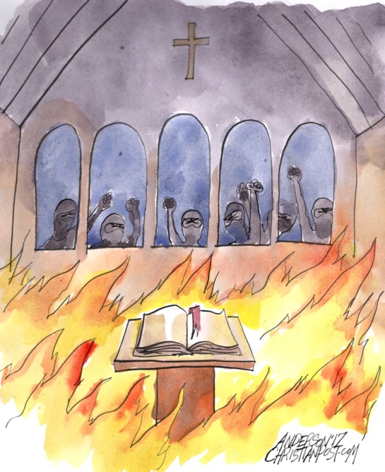 A Miraculous Bible Survives the Fires of Persecution
