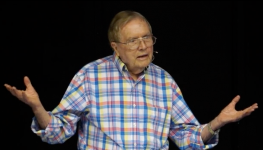 Rev. Dr. William L. "Bill" Bennett, founder of the Wilmington, North Carolina-based Mentoring Men for the Master ministry