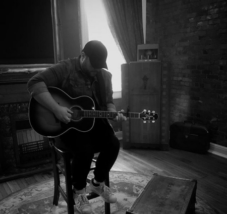 Christian singer-songwriter Micah Tyler opens up about family's cancer battle, rebuilding after Hurricane Harvey.