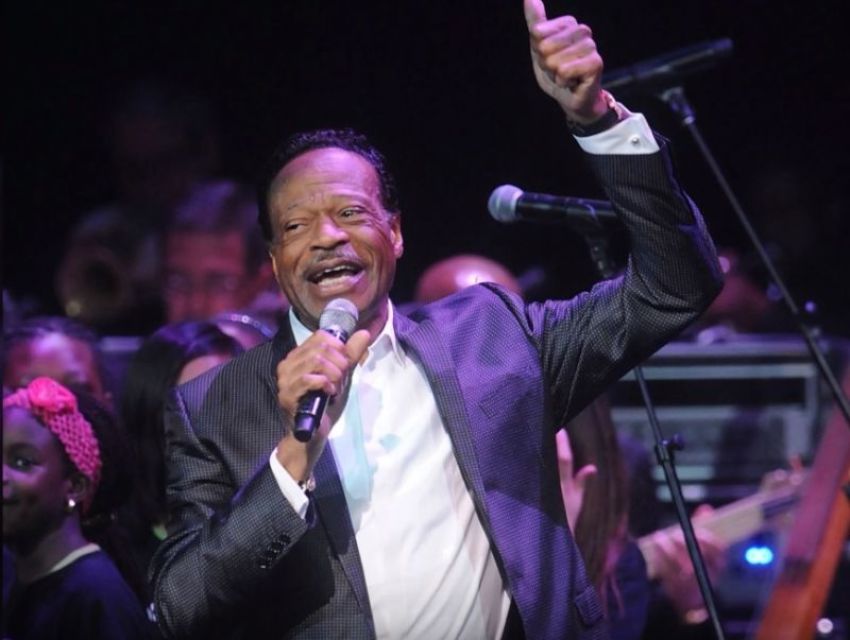 Pioneering Gospel musician Edwin Hawkins (1943-2018), who arranged the hit song "Oh Happy Day."