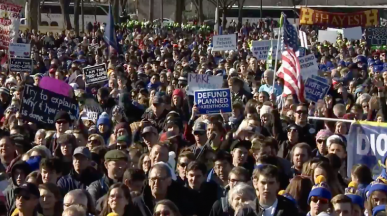 march for life, pro-life