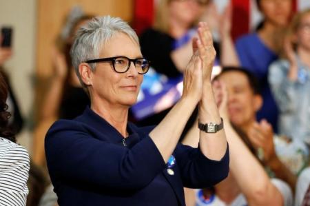 Actress Jamie Lee Curtis was driven to tears talking about Charlie Kirk's recent death on a Monday podcast with Mark Maron.